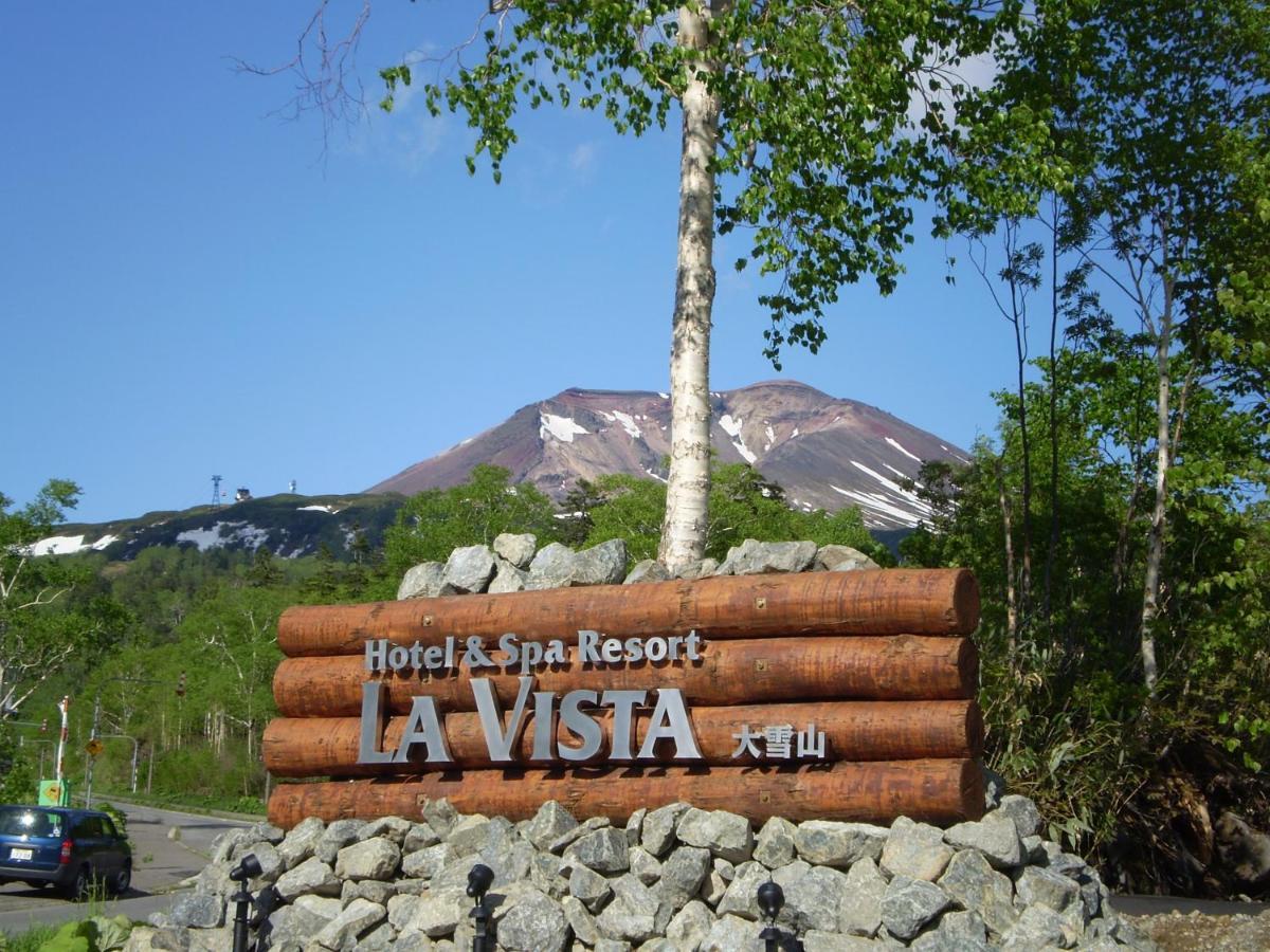 La Vista Daisetsuzan Hotel Higashikawa Exterior foto